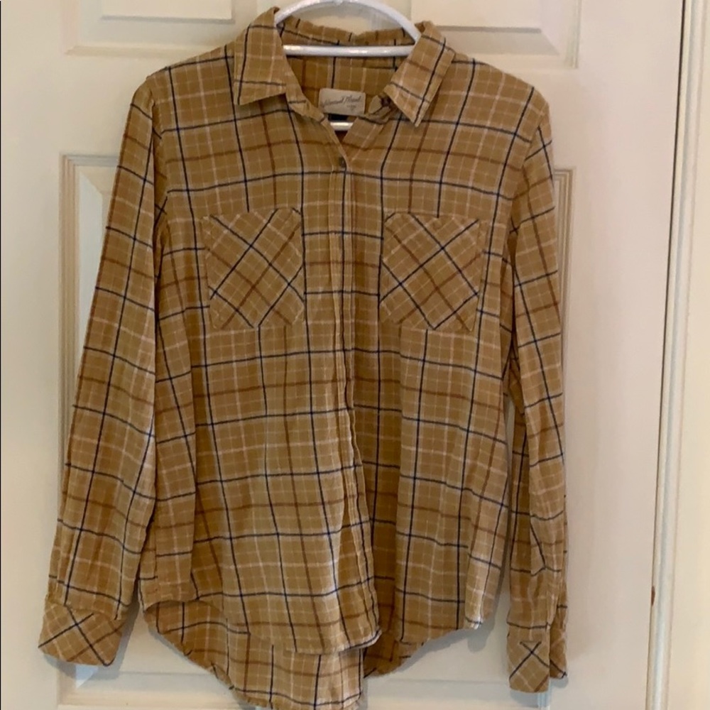 Universal Threads flannel size SMALL